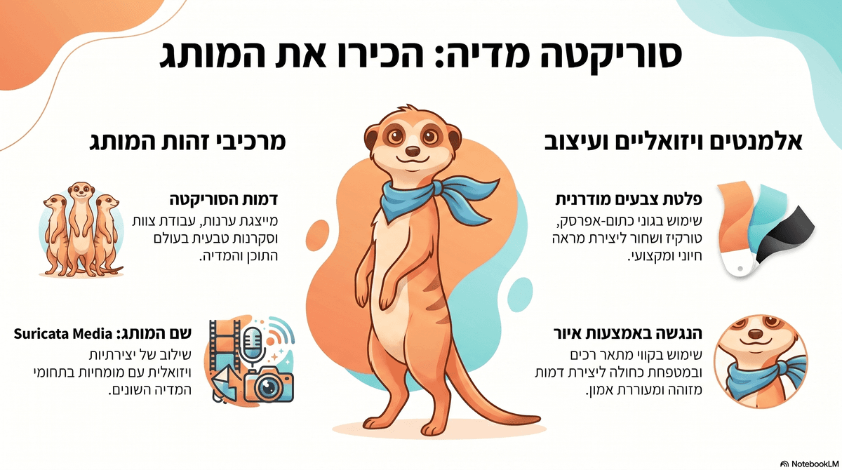 הכירו את המותג Suricata Media